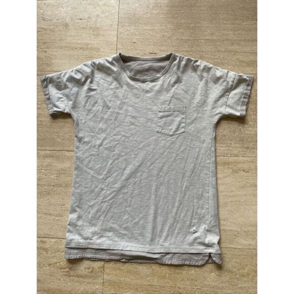 Depart West Men's‎ Gray Short Sleeve T-Shirt Size M